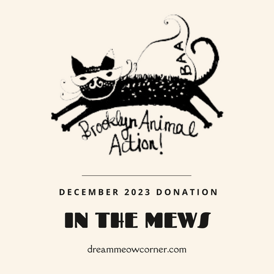 December Donation - Brooklyn Animal Action!