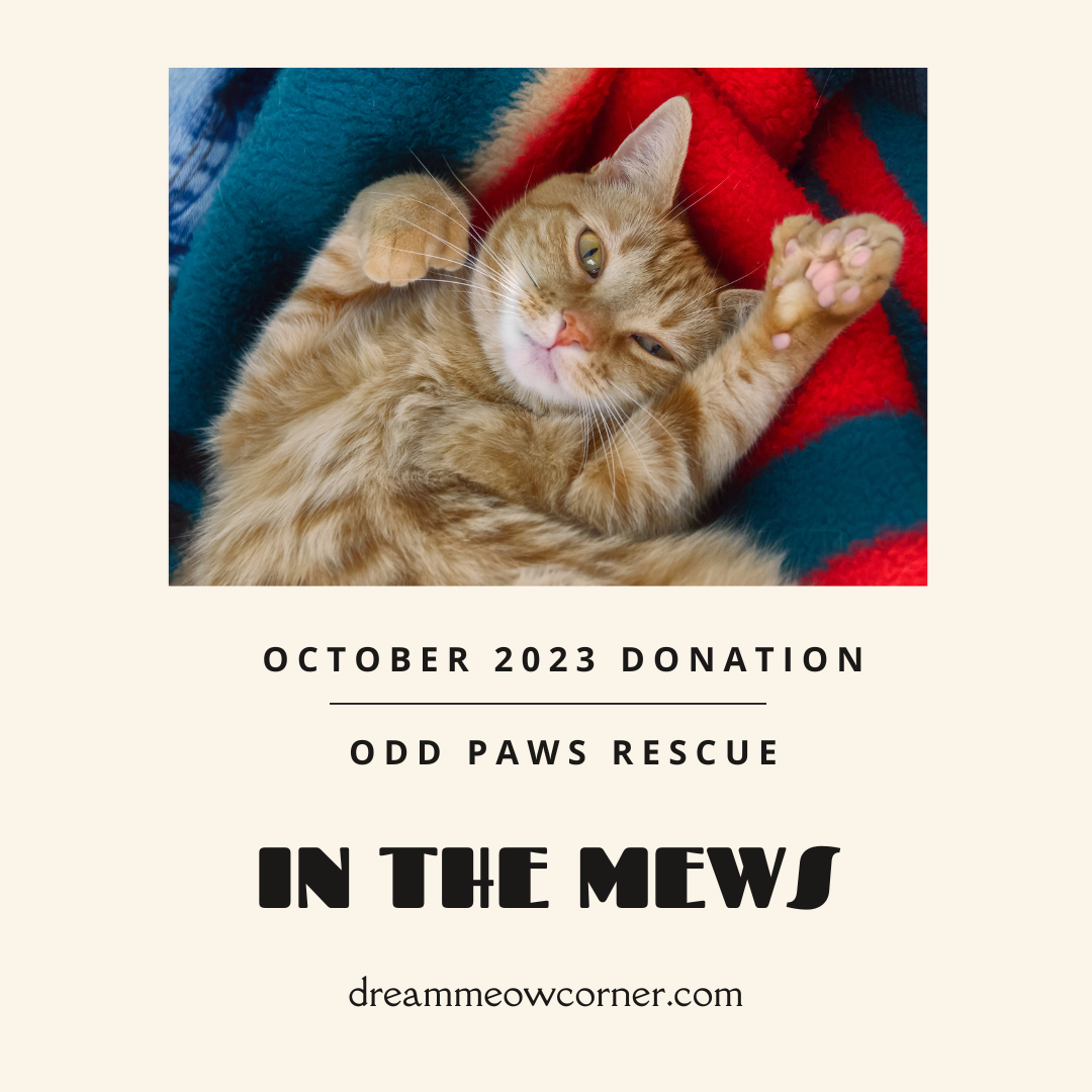 October Donation/Interview - Odd Paws Rescue