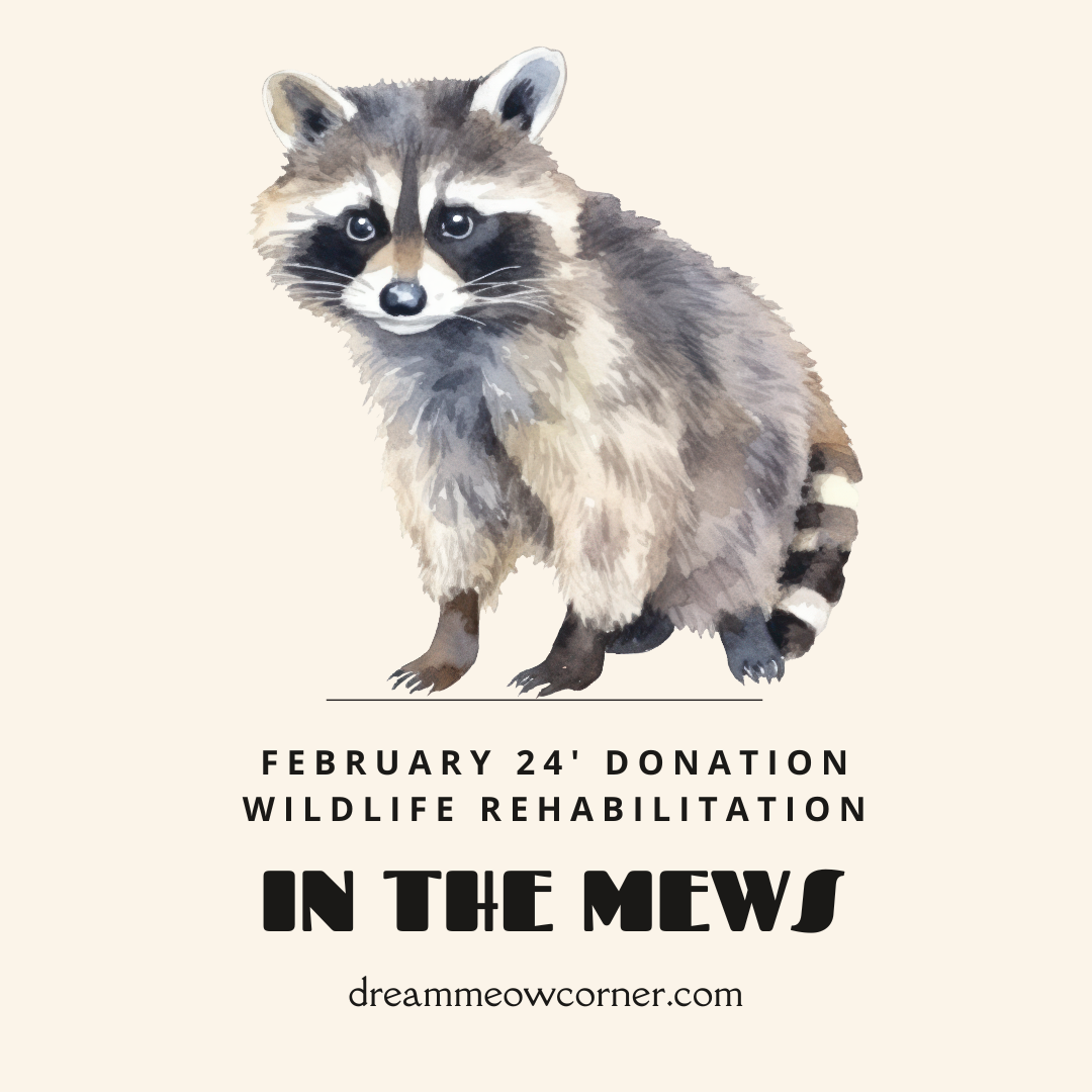 February 2024 Donation - Wildlife Rehabilitation