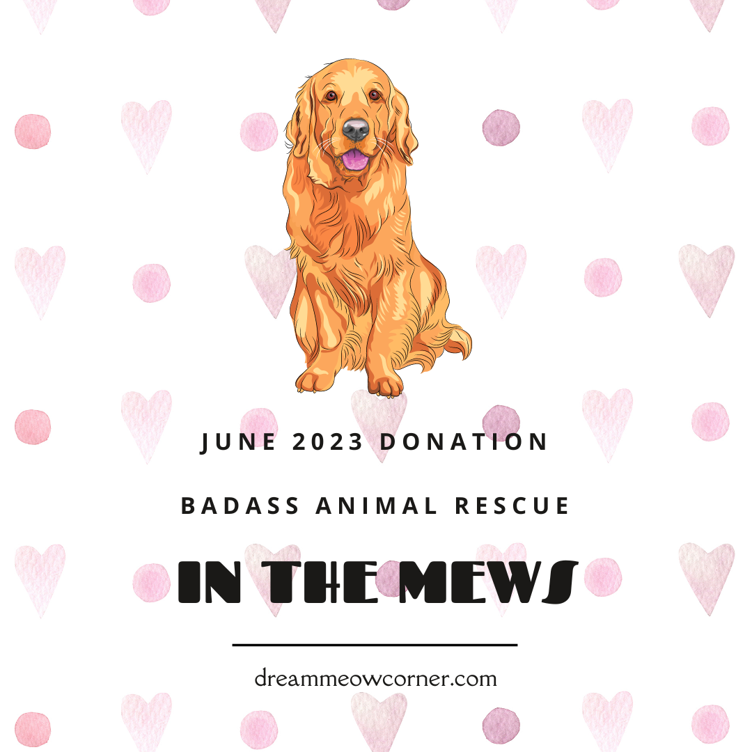 June 2023 Donation - Badass Animal Rescue