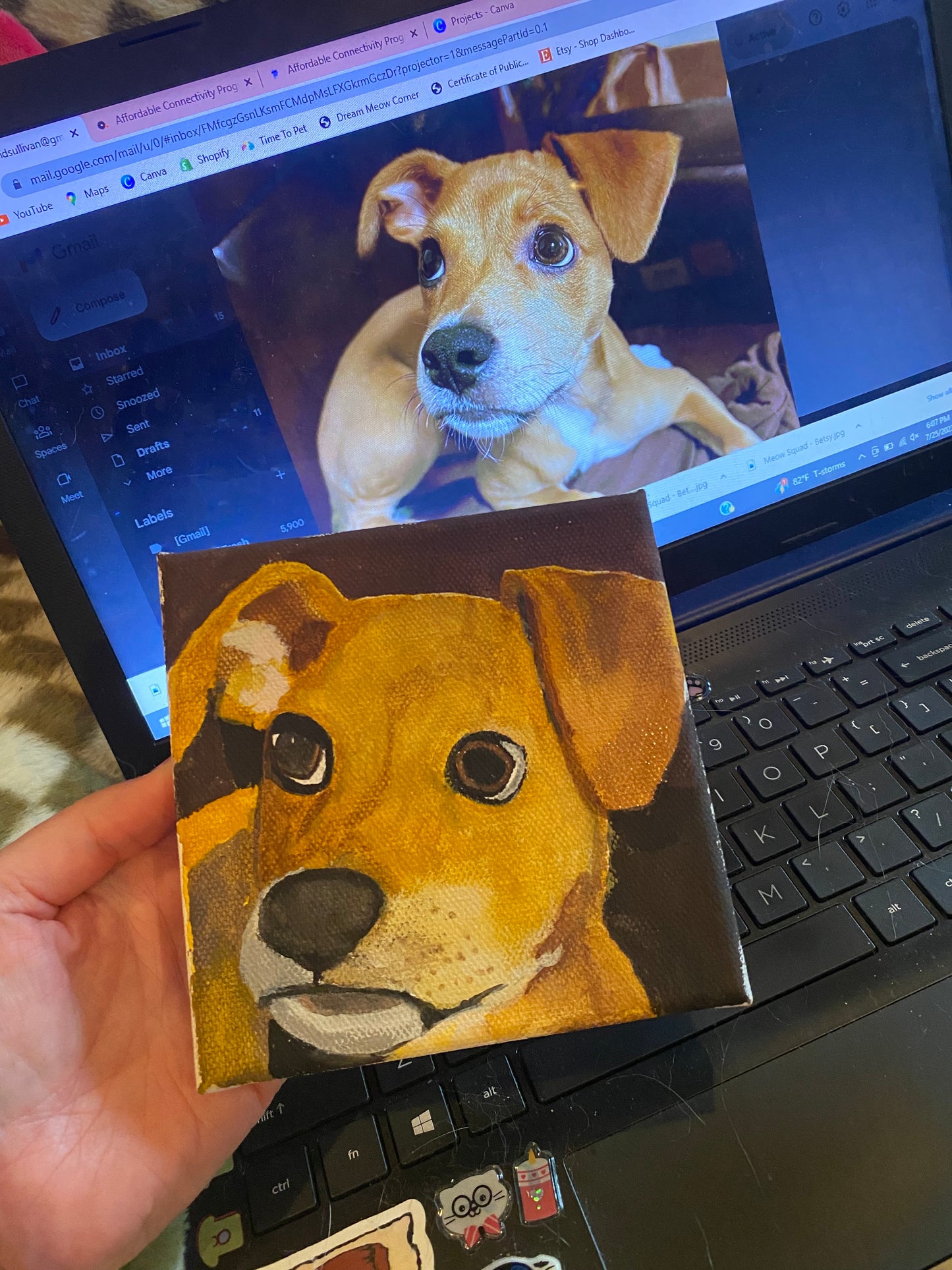 Fur Baby Custom Portraits