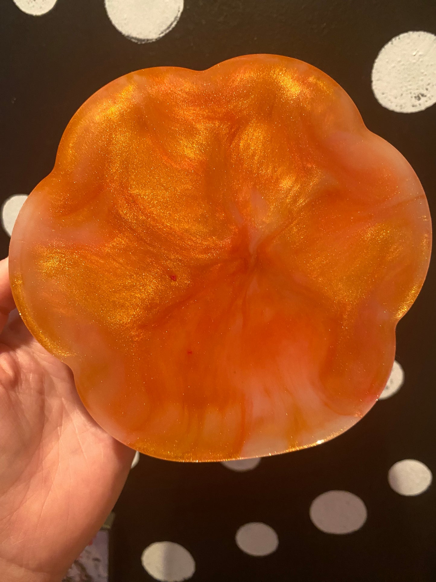 Cat Paw Resin Tray