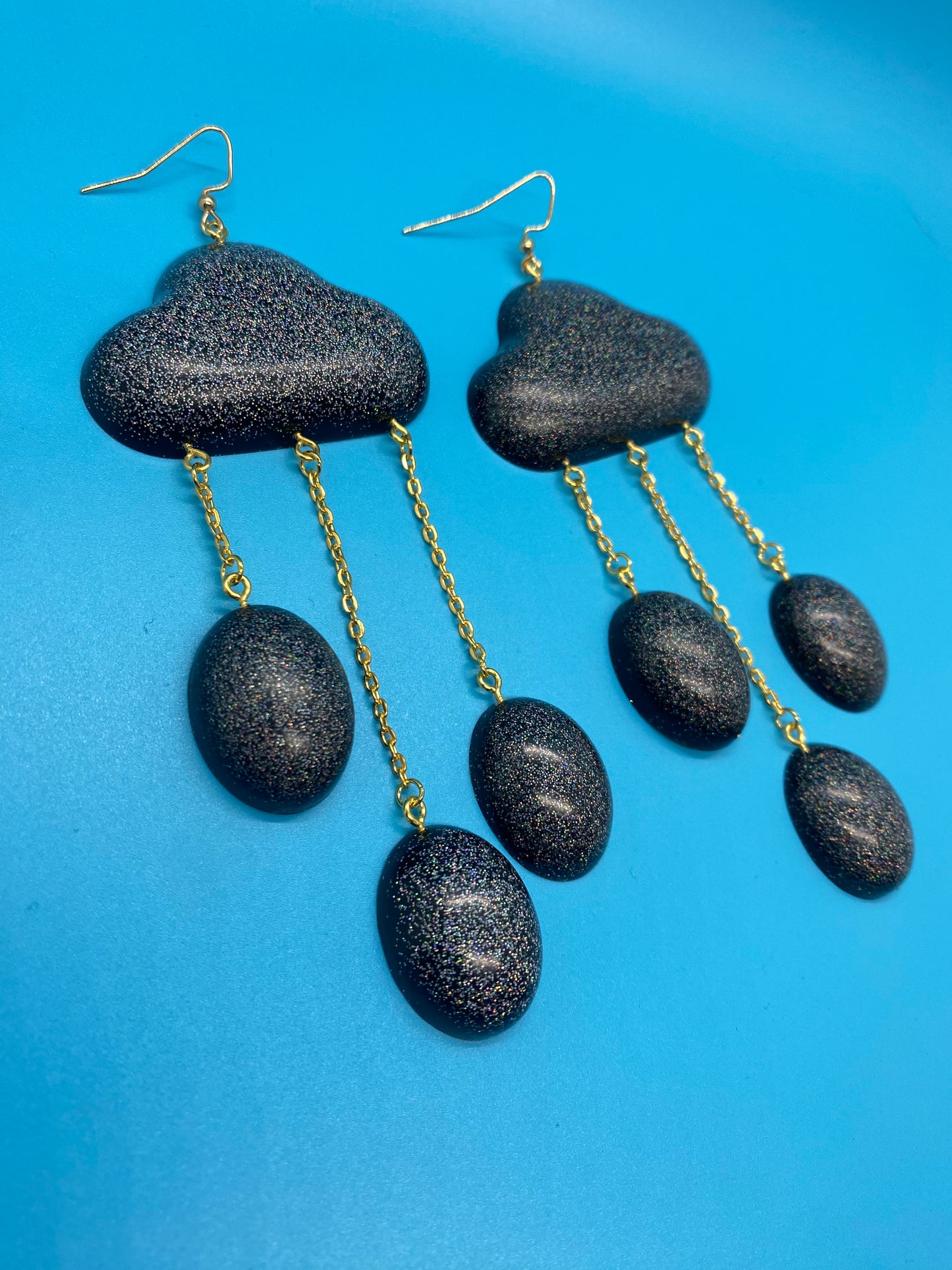 Cloudy Day Earring Dangles