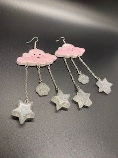 Kawaii Cloud Dangles