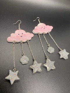 Kawaii Cloud Dangles