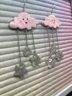 Kawaii Cloud Dangles