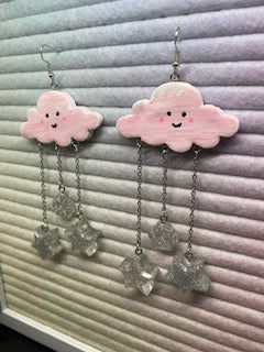 Kawaii Cloud Dangles