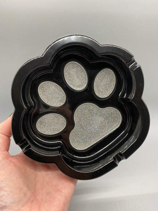 Cat Paw Resin Tray