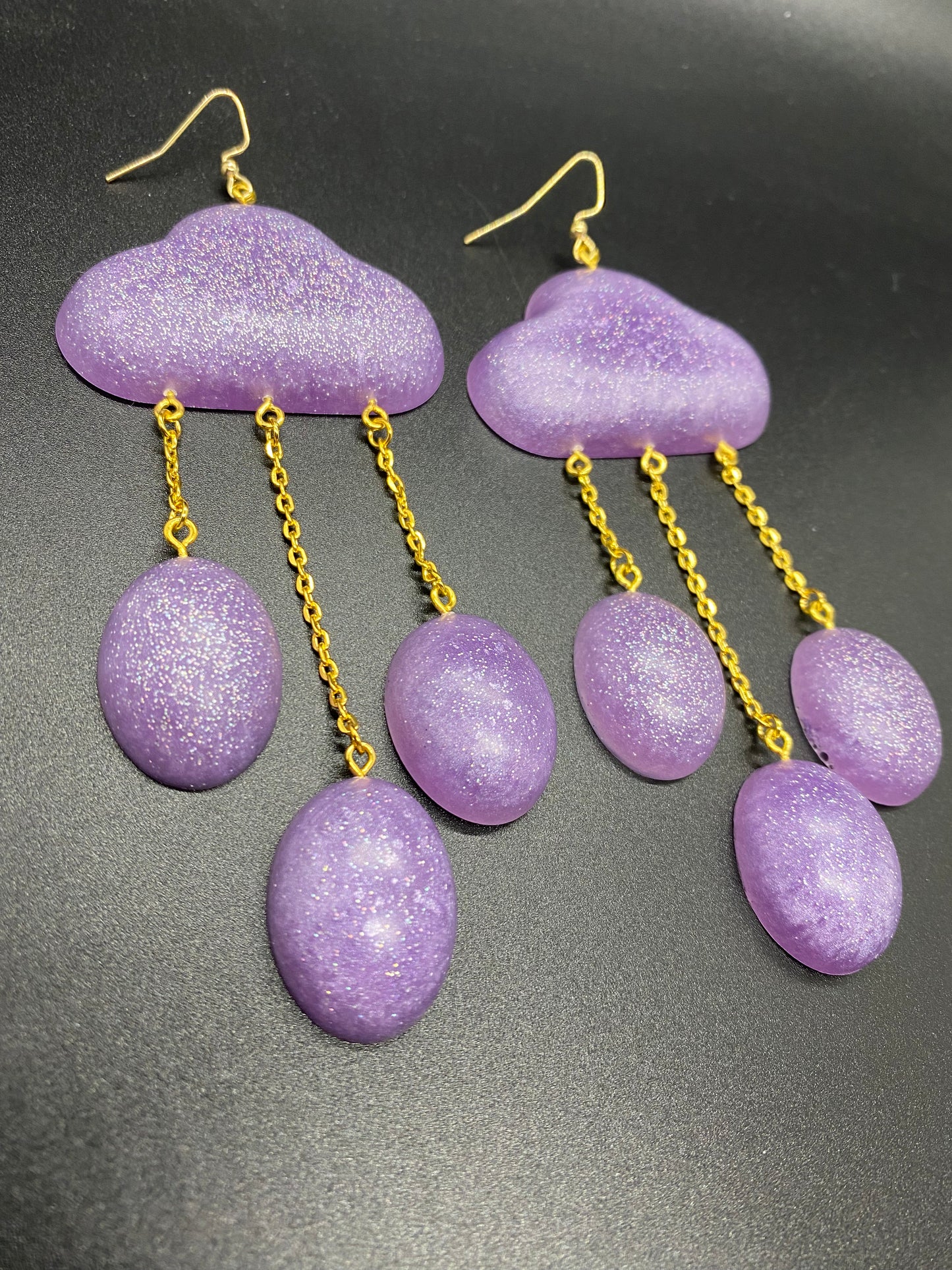 Cloudy Day Earring Dangles