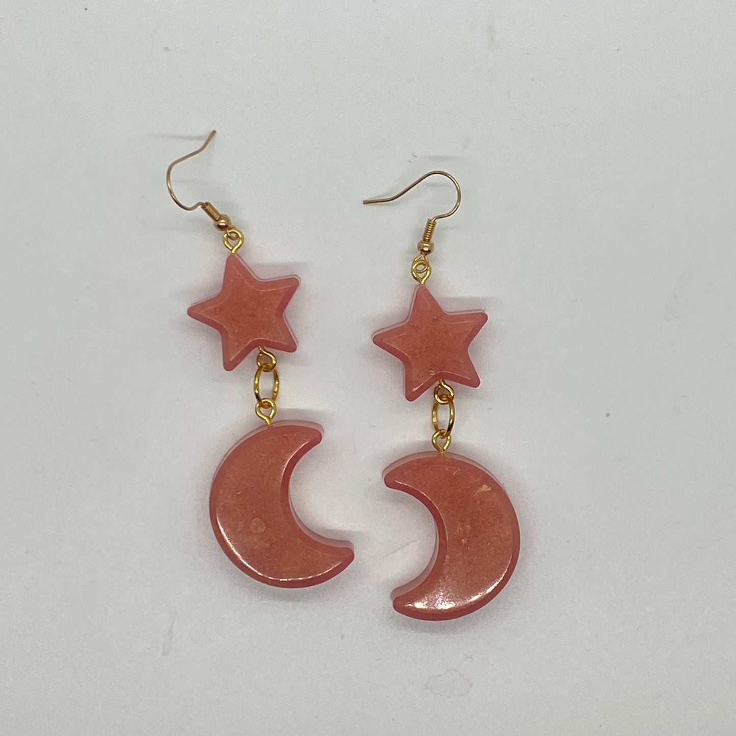 Dreaming of the Stars & Moon Earrings