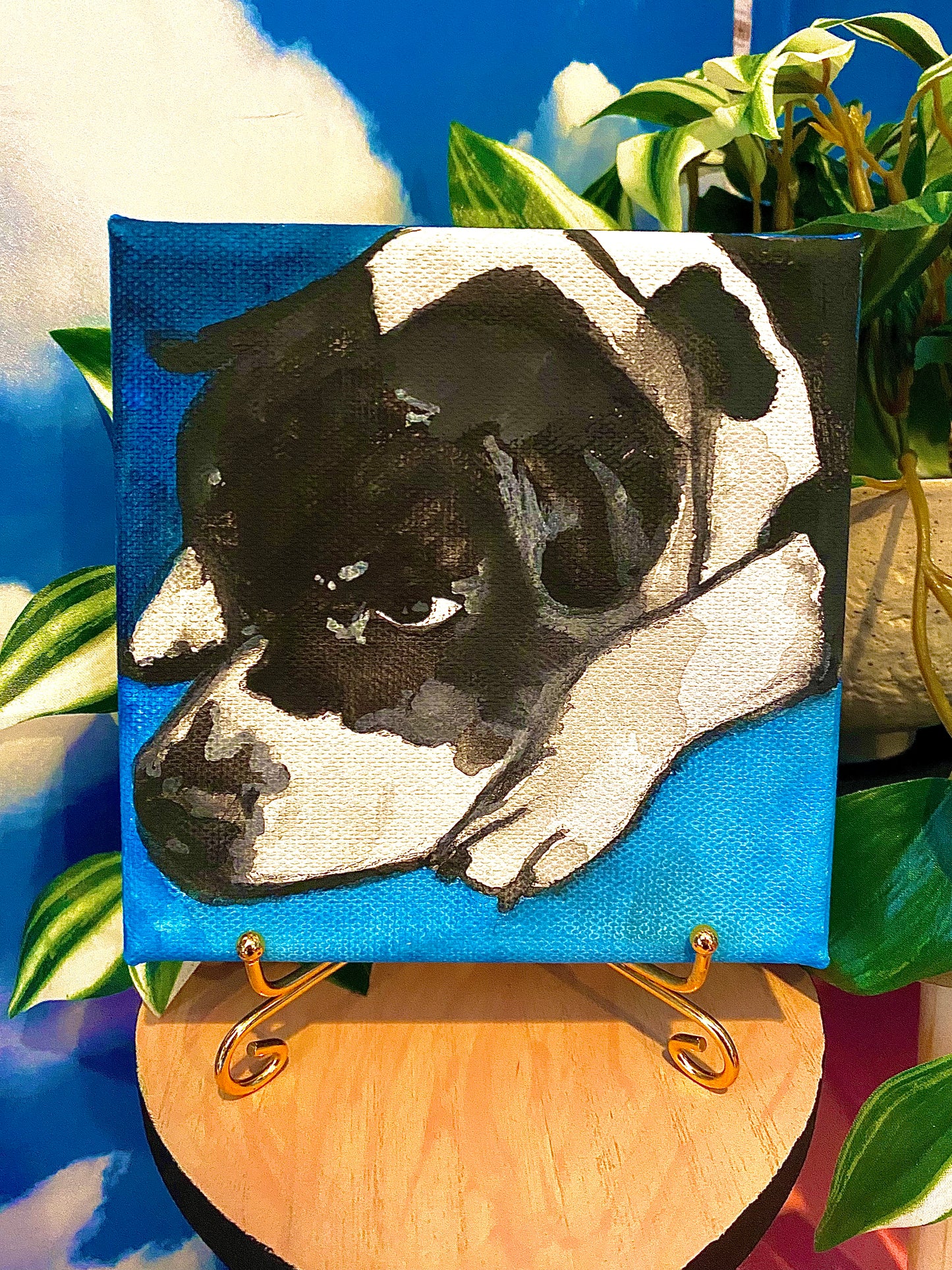 Fur Baby Custom Portraits