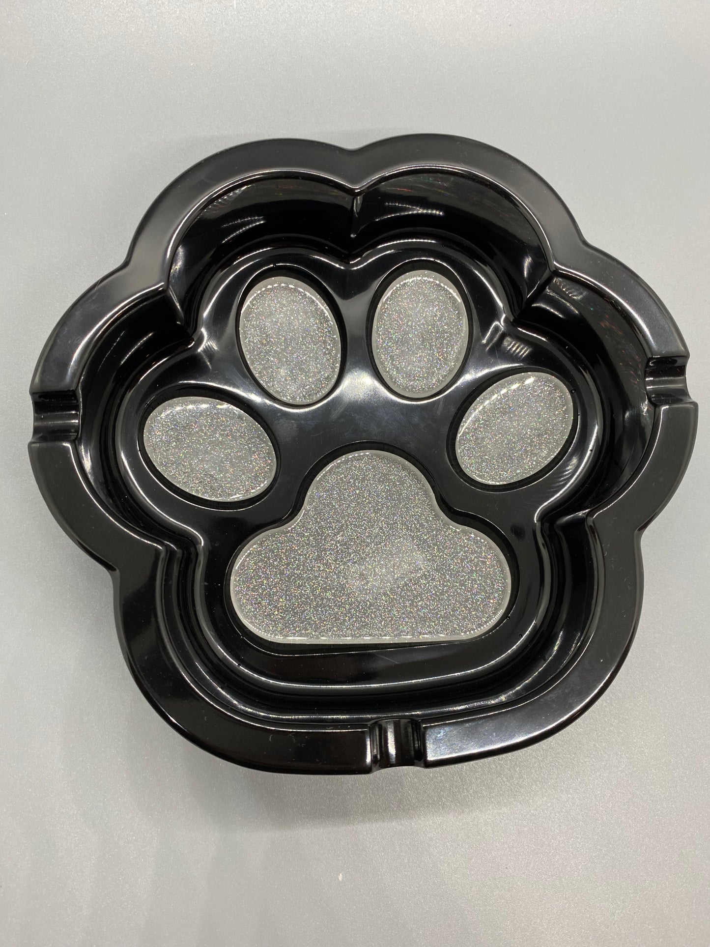 Cat Paw Resin Tray