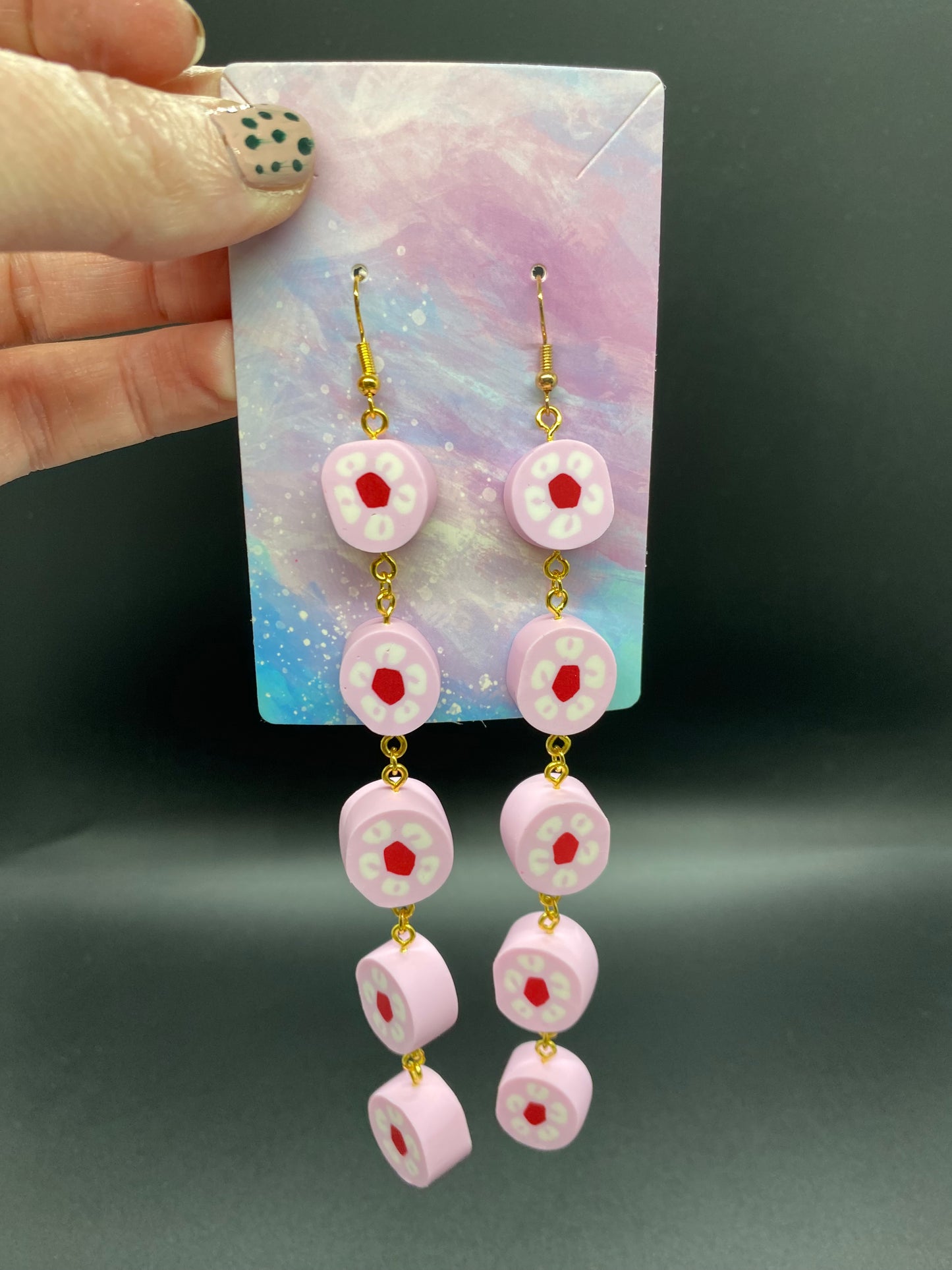 Candy Knows Best - Clay Earrings