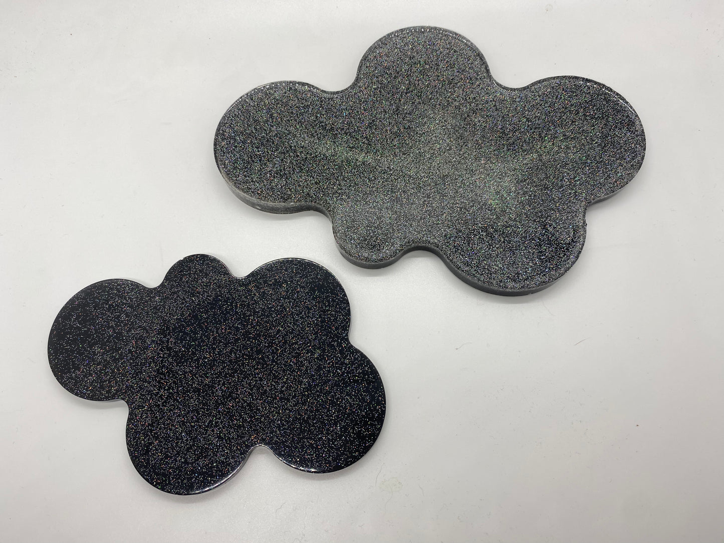 Spacey Blob Coasters - Set of 2